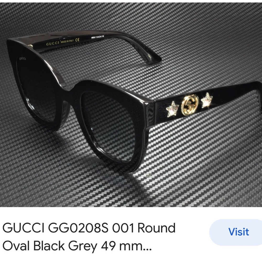 NEW- never been worn Gucci sunglasses